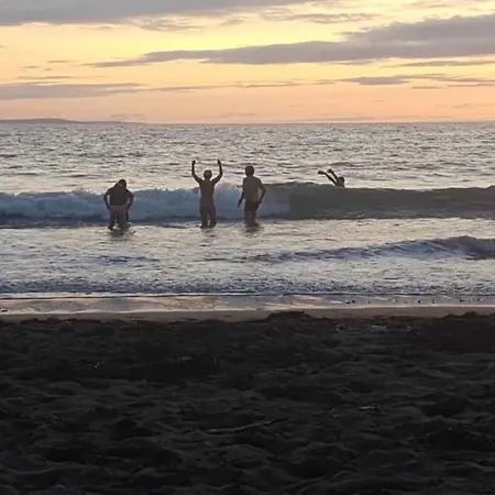 Beachfront アパート *