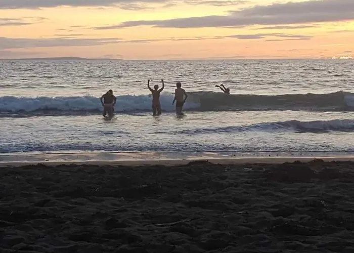 Beachfront Apartamento *